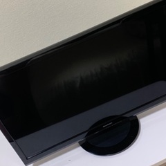 【7月いっぱいまで】24型液晶テレビ シャープAQUOS