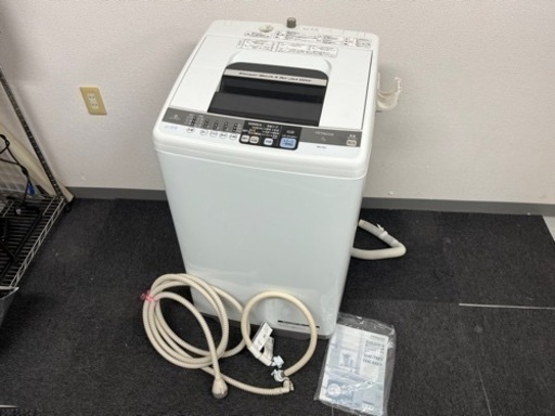 日立 HITACHI 全自動電気洗濯機 NW-7MY 2012年製