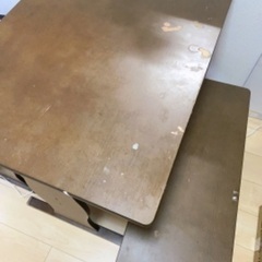 IKEA ダイニングテーブル ベンチ