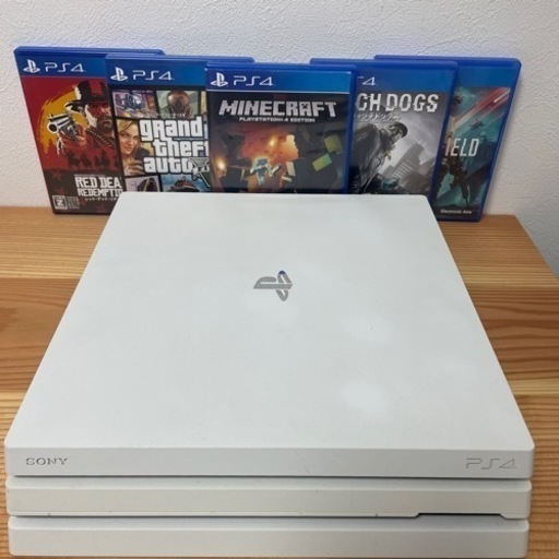 PS4pro 1TB ソフト付き
