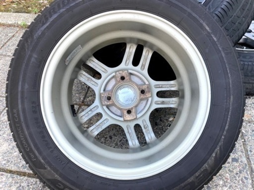 ◆「14インチ」社外アルミホイール 夏タイヤ 175/65R14 4本セット ブリヂストン フィット ヴィッツ ノート等 BG85