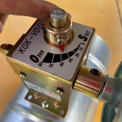 【新品使用品】ﾀﾞﾝﾊﾟｰ/空研工業 KGK-VD(L)の画像