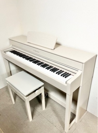 【お取引中】YAMAHA 電子ピアノ CLP-535WA 【無料配送可能】