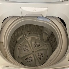 【取りにきてくれる方限定】洗濯機　の画像
