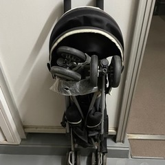 芸能人御用達　リッチェル　ベビーカーの画像