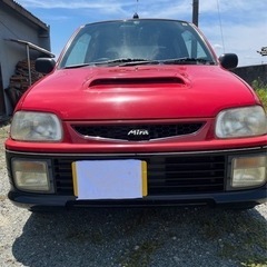 ミラターボTR-XX  L502S アバンツァー トR　希少色！の画像