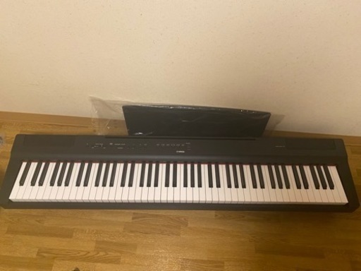 ヤマハ YAMAHA 電子ピアノ Pシリーズ 88鍵盤 ブラック P-125B
