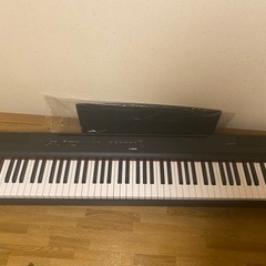 ヤマハ YAMAHA 電子ピアノ Pシリーズ 88鍵盤 ブラック...
