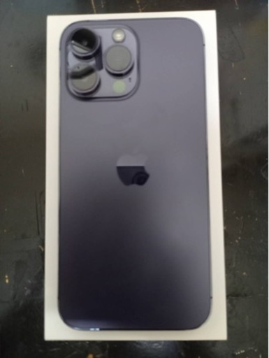 iPhone14Pro MAX 256GB ディープパープル　SIMフリー
