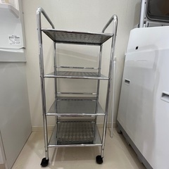 7月中投稿→以降取り消し★スチール3段ラック