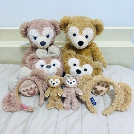 ダッフィー＆シェリーメイグッズ 8点セット シェリーメイ グッズセット