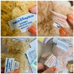 ダッフィー＆シェリーメイグッズ 8点セットの画像