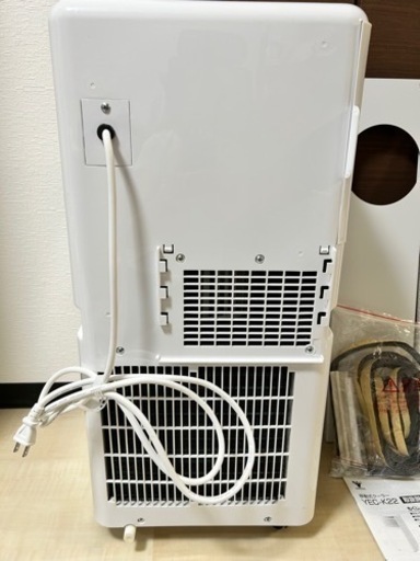 YAMAZEN  移動式クーラー　冷房　除湿　換気　ご購入様決まりました
