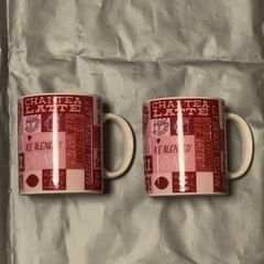 【まとめてなら無料！】マグカップ  2個