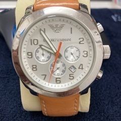 （価格調整）アルマーニメンズ腕時計