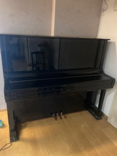 札幌近郊、戸建て1階の方限定。ヤマハアップライトピアノ