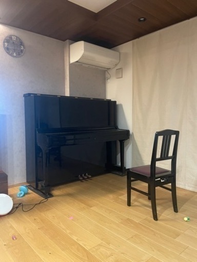 札幌近郊、戸建て1階の方限定。ヤマハアップライトピアノ
