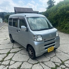 ダイハツ25年式4WD車検2年付きハイゼットカーゴ