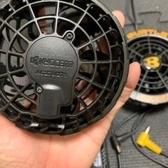 空調服バッテリーの画像