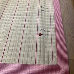 夏用カーペット◇マット◇3畳相当