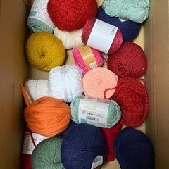 毛糸 まとめ大量編み物 手芸材料 ハンドメイド 手芸糸 手芸用品