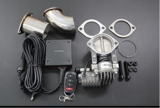 マフラー可変バルブ