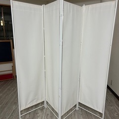 白　パーテーション