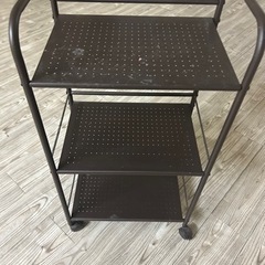 ワゴン　キャスター付きの画像