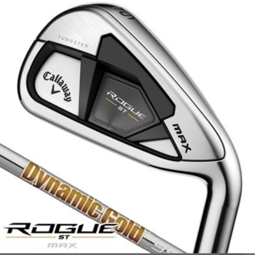 【新品未使用】ROGUE ST MAX アイアンセット