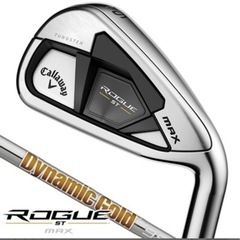 【新品未使用】ROGUE ST MAX アイアンセットの画像
