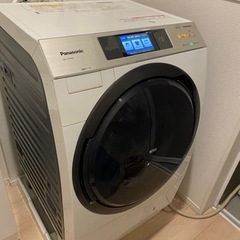 Panasonic ドラム式洗濯乾燥機 値下げ‼️10kg /6kgNA-VX9500L