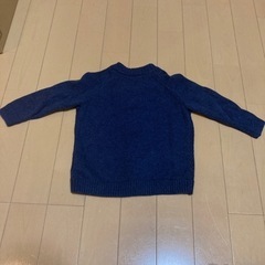 H&M ベビー服　カーディガン　74cmの画像