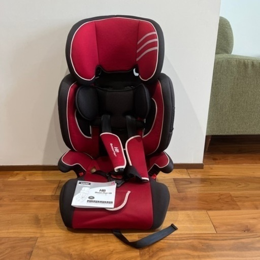 【中古】日本育児　ハイバックブースター EC ジュニアシート　チャイルドシート