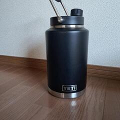 YETI RAMBLER HALF GALLON JUG [BLACK] / イエティ ハーフガロンジャグ 保冷 保温 [ブラック]の画像