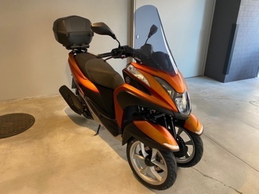 【商談中→お取引者様決定】ヤマハ トリシティ125 (SE82J) 美車