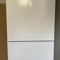 140L ファン式2ドア冷蔵庫　