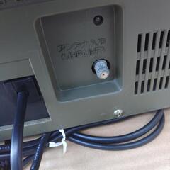 商談中　難有り リモコン発見！ビデオ内蔵型テレビ シャープ VT-21GH9　ジャンクの画像