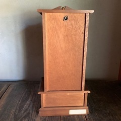 ◆お値引き中◆ジュエリーBOX アクセサリーボックス 鏡 アクセサリーいれ ショーケース レトロ アンティークの画像