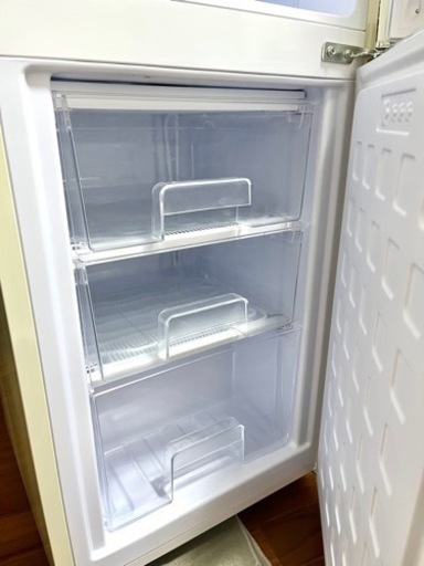 【決まりました！】アイリスオーヤマ 冷蔵庫 130L 2022年製 2ドア 一人暮らし おしゃれ ノンフロン 冷凍冷蔵庫 ホワイト