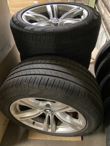 決まりました！BMW X5 F15 純正ホイール　スコーピオン　サマータイヤ