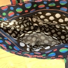 畳縁　ハンドメイド　ハンドバッグの画像