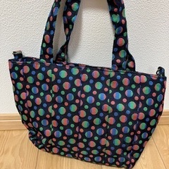 畳縁　ハンドメイド　ハンドバッグの画像