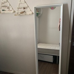 IKEAの大きな姿見