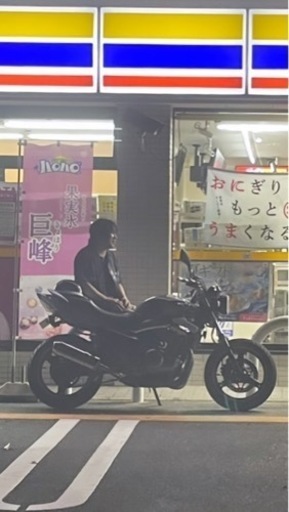 オートバイ　スズキ　gsr250　2気筒　250cc 三重県　早い者勝ち