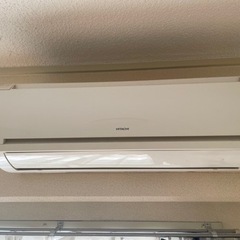 【決まりました】(7/27限定)6畳用HITACHIエアコン・室...