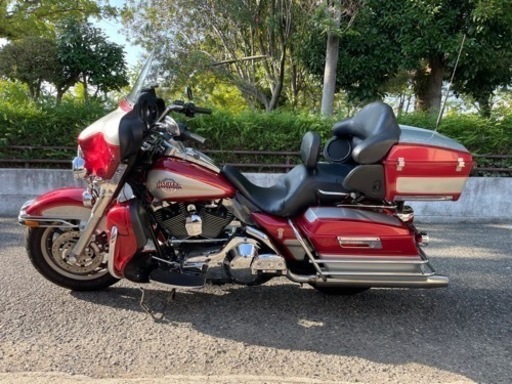 【本日終了】ハーレーウルトラFLHTCUI