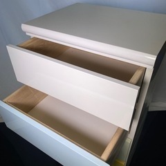 【美品】ローチェスト　5段引き出し　洋服収納タンス　の画像