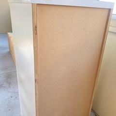 【美品】ローチェスト　5段引き出し　洋服収納タンス　の画像