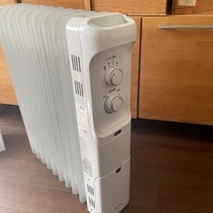 値下げしました★アイリスオーヤマ オイルヒーターの画像