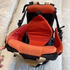 【取引中】macpac マックパック コアラ ベビーキャリア 子乗せリュック　背負子の画像